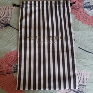 Brand New Henri Bendel Dust back